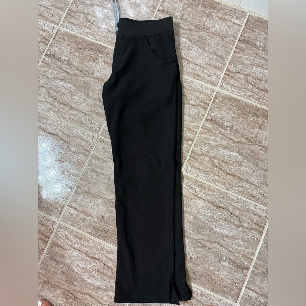 Figs Technical Collection Black Pants